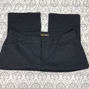 Lee straight leg pants work pant (0040)